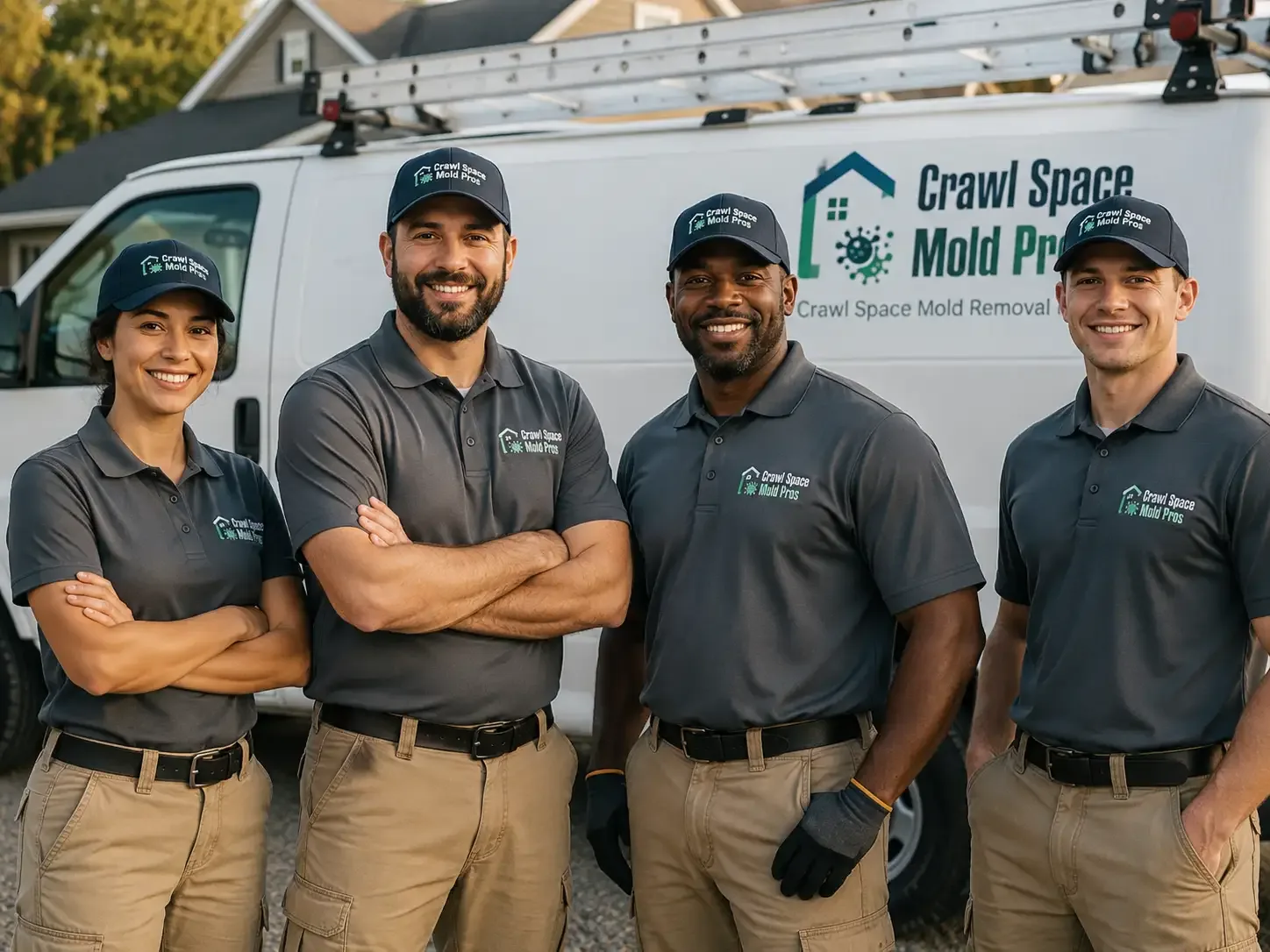 Crawl Space Mold Removal company in Luzerne, IA