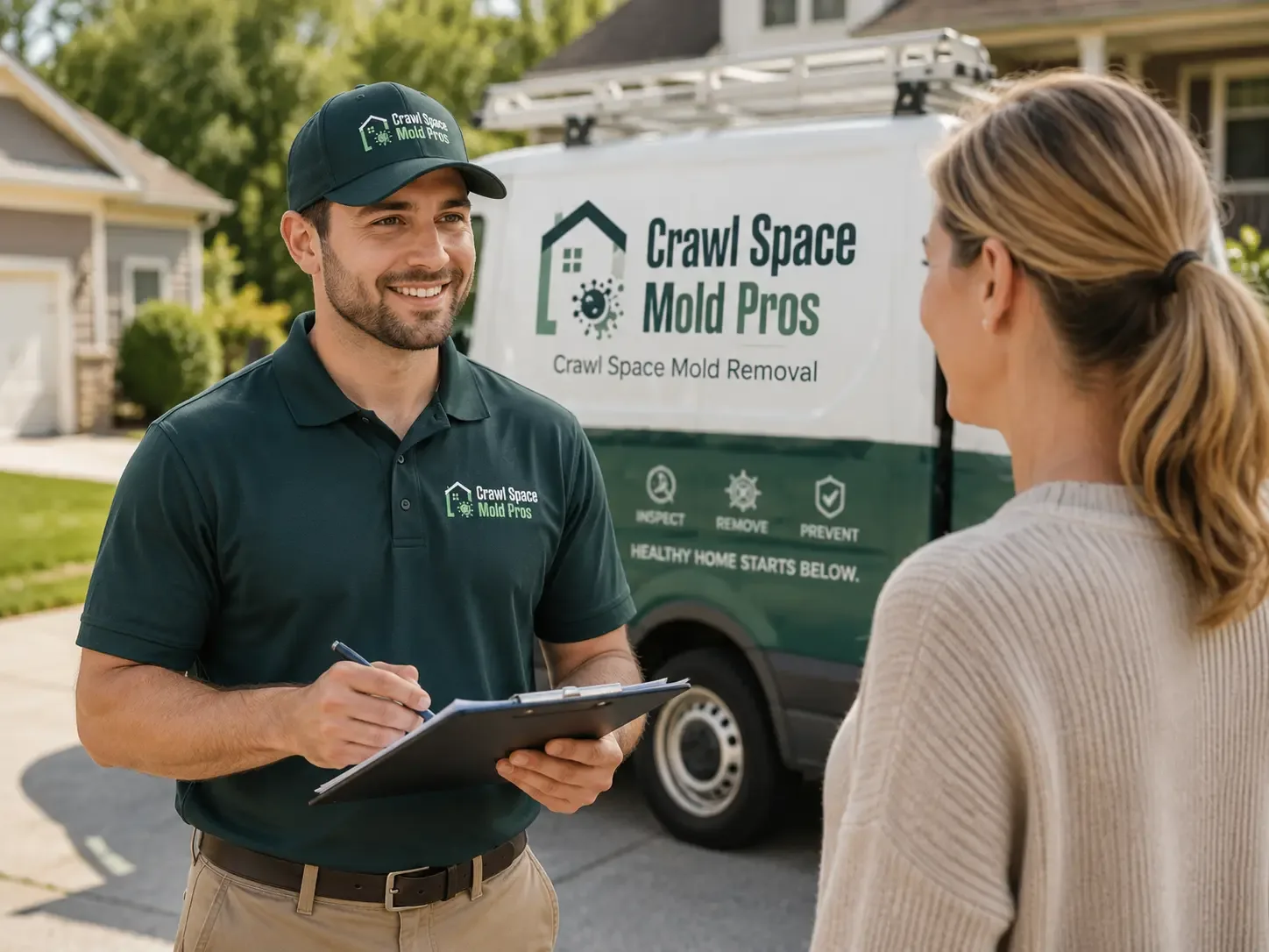 Crawl Space Mold Removal Luzerne, IA FAQs